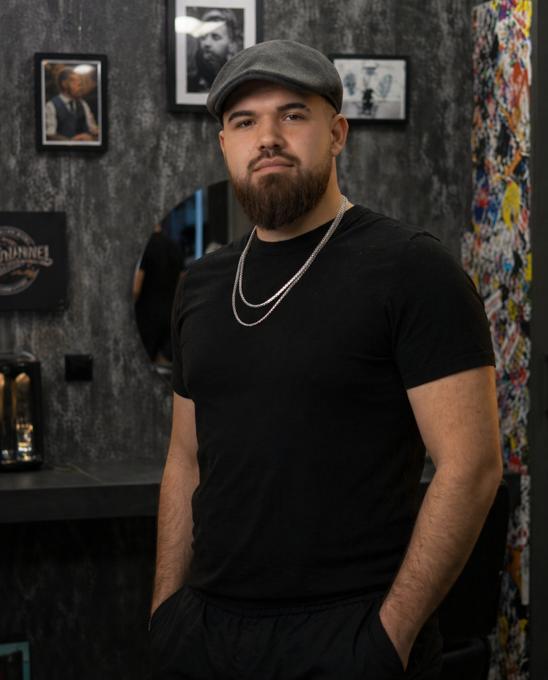 Tamay — Meisterfriseur bei Tamay's Cut